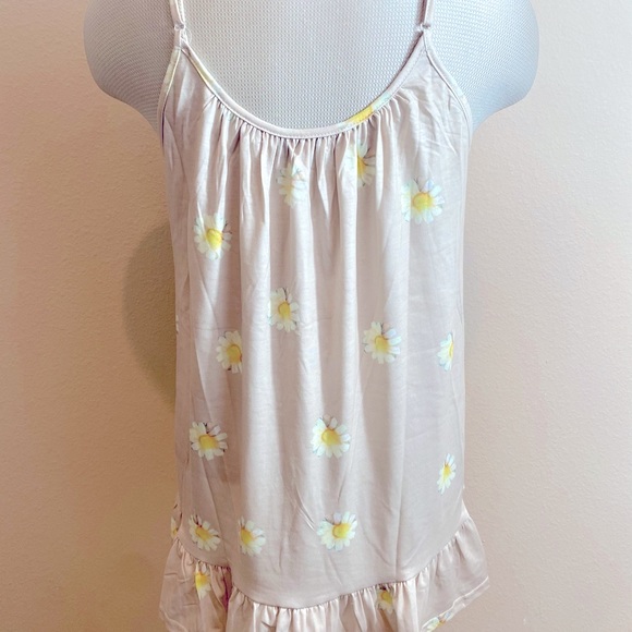 COPY - Spaghetti Strap Shift Silhouette Floral Su… - Picture 5 of 11